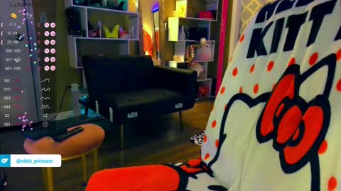 Snapshot of nikkiprincess chatting on January 13, 2:07 am Schedule IN BIO online show from January 13, 2:07 am