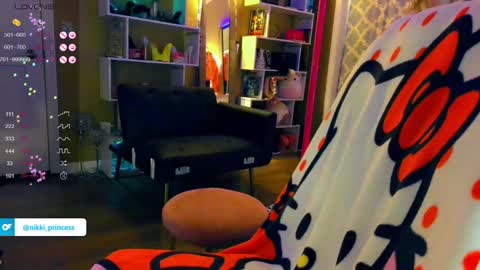 Snapshot of nikkiprincess chatting on February 6, 2:11 am Schedule IN BIO online show from February 6, 2:11 am