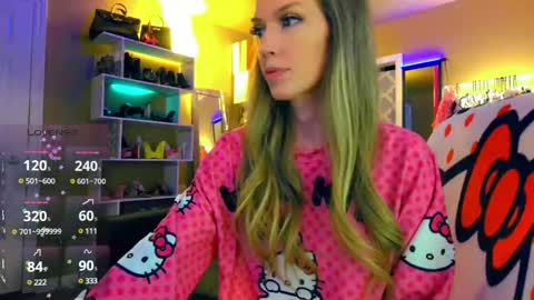 Snapshot of nikkiprincess chatting on March 10, 9:51 pm Schedule IN BIO online show from March 10, 9:51 pm