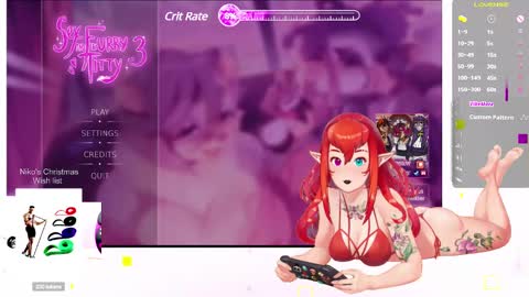 niko_gameground online show from December 27, 9:50 am