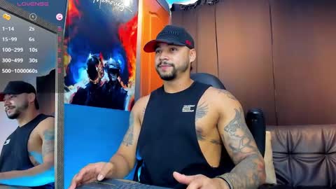 Snapshot of nikolahank1 chatting on December 4, 3:26 am Nikola Hank online show from December 4, 3:26 am