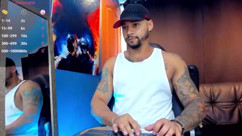 Snapshot of nikolahank1 chatting on February 7, 3:23 am Nikola Hank online show from February 7, 3:23 am