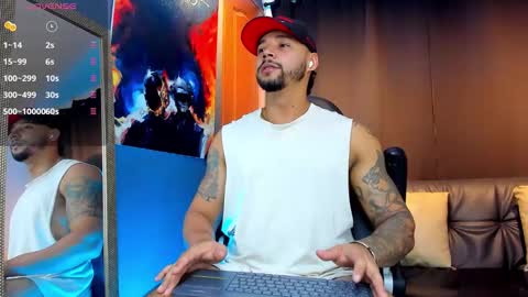 Snapshot of nikolahank1 chatting on February 13, 4:54 am Nikola Hank online show from February 13, 4:54 am