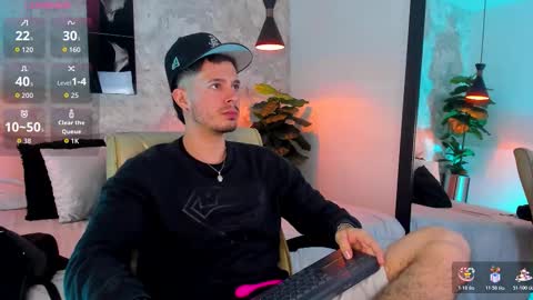 Nils online show from December 1, 2:05 am