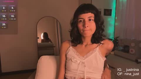 Snapshot of nina_just chatting on January 9, 9:58 pm Nina. online show from January 9, 9:58 pm