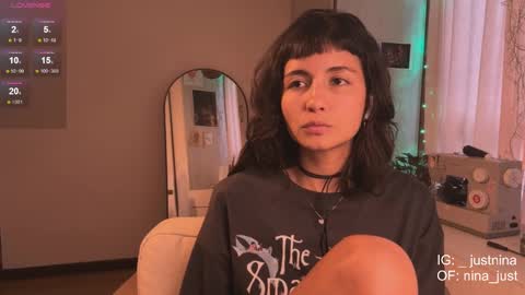 Snapshot of nina_just chatting on February 7, 9:48 pm Nina. online show from February 7, 9:48 pm