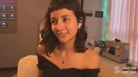 Snapshot of nina_just chatting on February 11, 9:46 pm Nina. online show from February 11, 9:46 pm