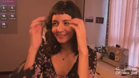 Snapshot of nina_just chatting on February 14, 8:37 pm Nina. online show from February 14, 8:37 pm