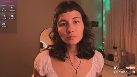 Snapshot of nina_just chatting on February 17, 12:21 am Nina. online show from February 17, 12:21 am