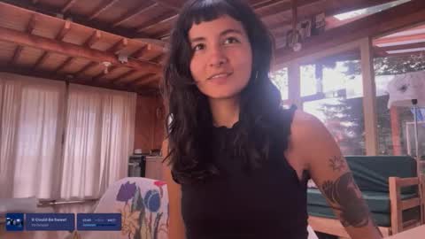 Snapshot of nina_just chatting on September 26, 8:02 pm Nina. online show from September 26, 8:02 pm