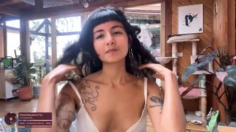 Snapshot of nina_just chatting on October 17, 1:35 pm Nina. online show from October 17, 1:35 pm