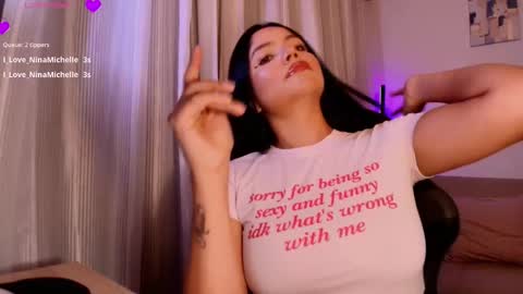  Nina  online show from December 2, 11:00 pm