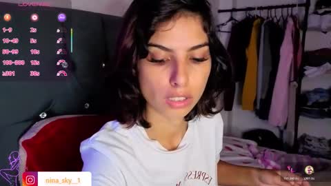 Snapshot of ninasky19 chatting on November 7, 3:45 pm ninasky19 online show from November 7, 3:45 pm
