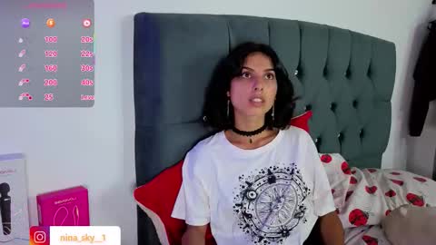 Snapshot of ninasky19 chatting on November 9, 12:09 am ninasky19 online show from November 9, 12:09 am