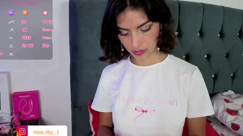 Snapshot of ninasky19 chatting on November 14, 12:31 am ninasky19 online show from November 14, 12:31 am