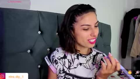 Snapshot of ninasky19 chatting on November 14, 11:57 pm ninasky19 online show from November 14, 11:57 pm