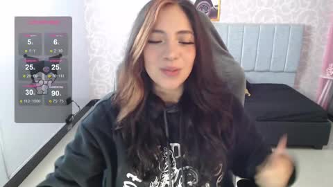 Snapshot of ninfa_ch chatting on December 5, 11:27 am Ninfa online show from December 5, 11:27 am