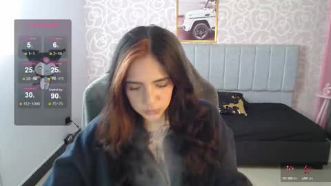 Snapshot of ninfa_ch chatting on December 6, 7:56 pm Ninfa online show from December 6, 7:56 pm