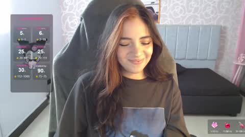 Snapshot of ninfa_ch chatting on December 9, 4:58 pm Ninfa online show from December 9, 4:58 pm