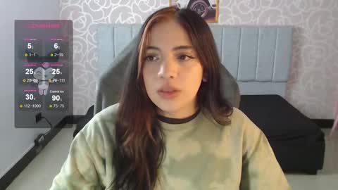 Snapshot of ninfa_ch chatting on December 9, 11:03 pm Ninfa online show from December 9, 11:03 pm