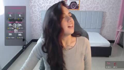 Snapshot of ninfa_ch chatting on December 11, 2:33 pm Ninfa online show from December 11, 2:33 pm