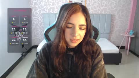 Snapshot of ninfa_ch chatting on December 17, 11:28 am Ninfa online show from December 17, 11:28 am