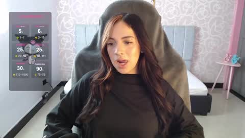 Snapshot of ninfa_ch chatting on December 19, 11:29 am Ninfa online show from December 19, 11:29 am