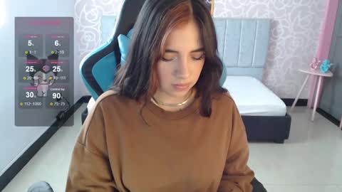 Snapshot of ninfa_ch chatting on December 20, 11:21 am Ninfa online show from December 20, 11:21 am