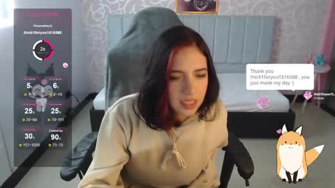 Snapshot of ninfa_ch chatting on December 29, 2:31 pm Ninfa online show from December 29, 2:31 pm