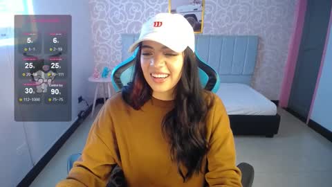 Snapshot of ninfa_ch chatting on January 9, 5:43 pm Ninfa online show from January 9, 5:43 pm