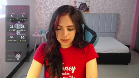 Snapshot of ninfa_ch chatting on January 10, 2:23 pm Ninfa online show from January 10, 2:23 pm