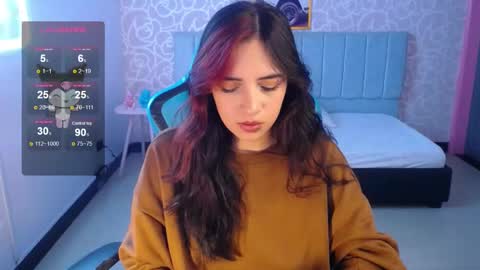 Snapshot of ninfa_ch chatting on January 13, 2:21 pm Ninfa online show from January 13, 2:21 pm