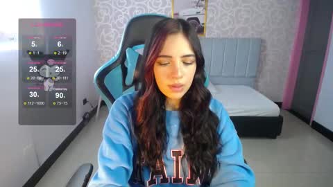 Snapshot of ninfa_ch chatting on January 14, 2:32 pm Ninfa online show from January 14, 2:32 pm