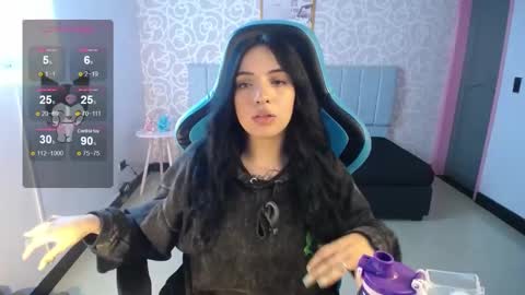 Snapshot of ninfa_ch chatting on January 15, 2:24 pm Ninfa online show from January 15, 2:24 pm