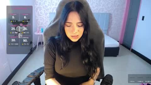 Snapshot of ninfa_ch chatting on January 18, 11:11 am Ninfa online show from January 18, 11:11 am