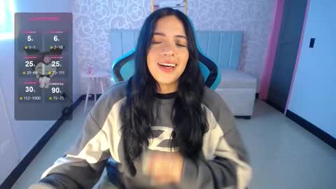 Snapshot of ninfa_ch chatting on January 21, 11:13 am Ninfa online show from January 21, 11:13 am