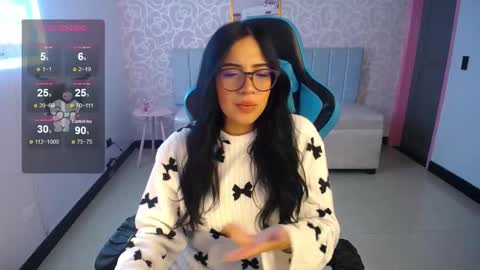 Snapshot of ninfa_ch chatting on January 23, 11:15 am Ninfa online show from January 23, 11:15 am