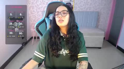 Snapshot of ninfa_ch chatting on January 24, 9:47 pm Ninfa online show from January 24, 9:47 pm