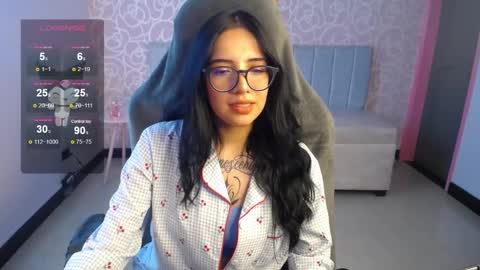 Snapshot of ninfa_ch chatting on January 25, 2:25 pm Ninfa online show from January 25, 2:25 pm