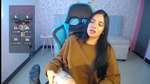 Snapshot of ninfa_ch chatting on January 29, 7:43 pm Ninfa online show from January 29, 7:43 pm