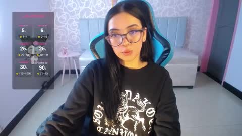 Snapshot of ninfa_ch chatting on January 30, 11:11 am Ninfa online show from January 30, 11:11 am