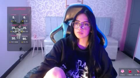 Snapshot of ninfa_ch chatting on January 30, 2:15 pm Ninfa online show from January 30, 2:15 pm