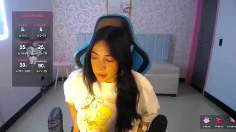 Snapshot of ninfa_ch chatting on February 3, 11:09 am Ninfa online show from February 3, 11:09 am