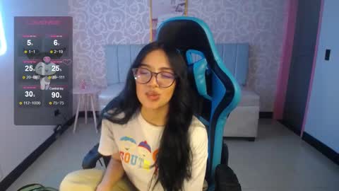 Snapshot of ninfa_ch chatting on February 4, 3:36 pm Ninfa online show from February 4, 3:36 pm