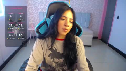 Snapshot of ninfa_ch chatting on February 6, 4:25 pm Ninfa online show from February 6, 4:25 pm