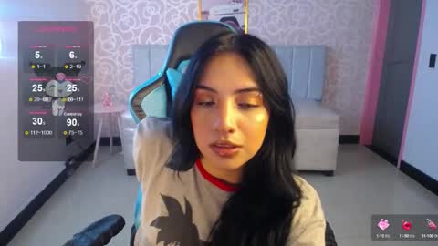 Snapshot of ninfa_ch chatting on February 6, 7:29 pm Ninfa online show from February 6, 7:29 pm