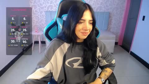 Snapshot of ninfa_ch chatting on February 10, 11:04 am Ninfa online show from February 10, 11:04 am