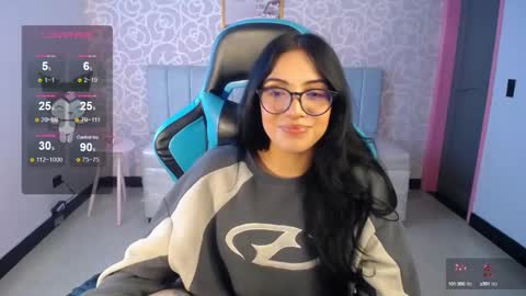 Snapshot of ninfa_ch chatting on February 10, 2:05 pm Ninfa online show from February 10, 2:05 pm