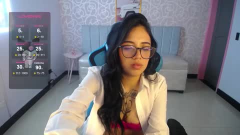 Snapshot of ninfa_ch chatting on February 25, 9:13 pm Ninfa online show from February 25, 9:13 pm