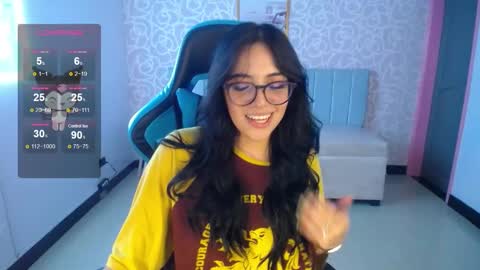 Snapshot of ninfa_ch chatting on February 27, 10:53 pm Ninfa online show from February 27, 10:53 pm